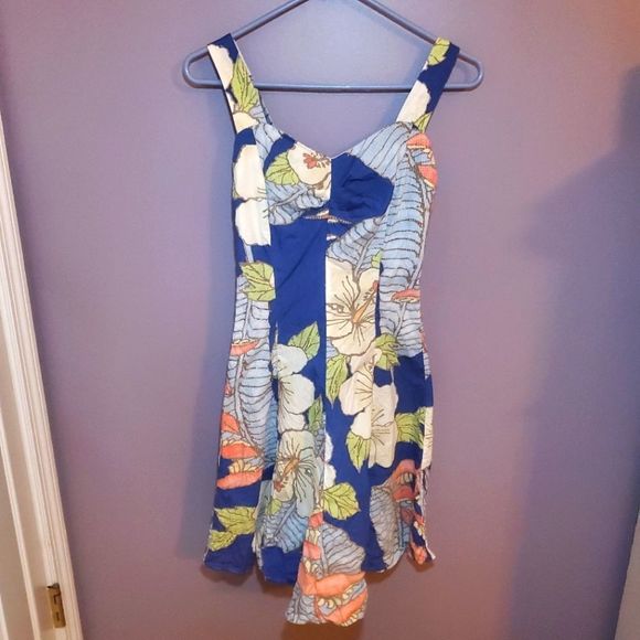 Hilo Hattie Dresses & Skirts - Hilo Hattie Hawaiian Original A-Line Dress Size Small
